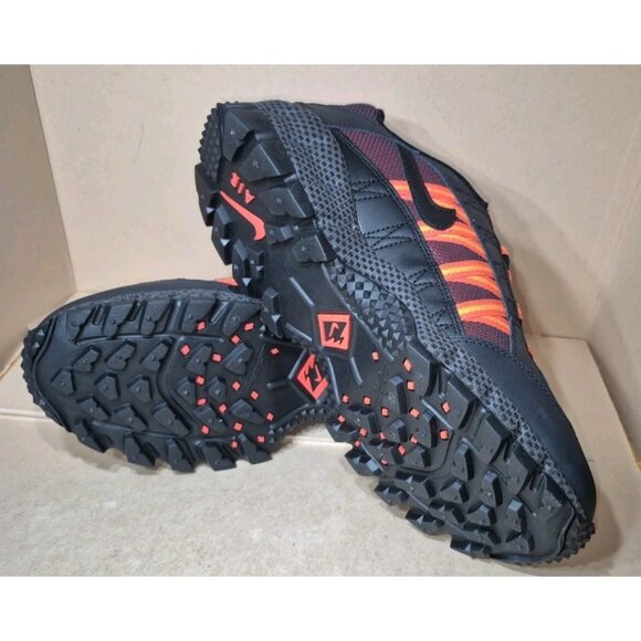 Nike Air Humara Black/Bright Crimson Men\'s Size 10 FJ7109-001 New main image 4